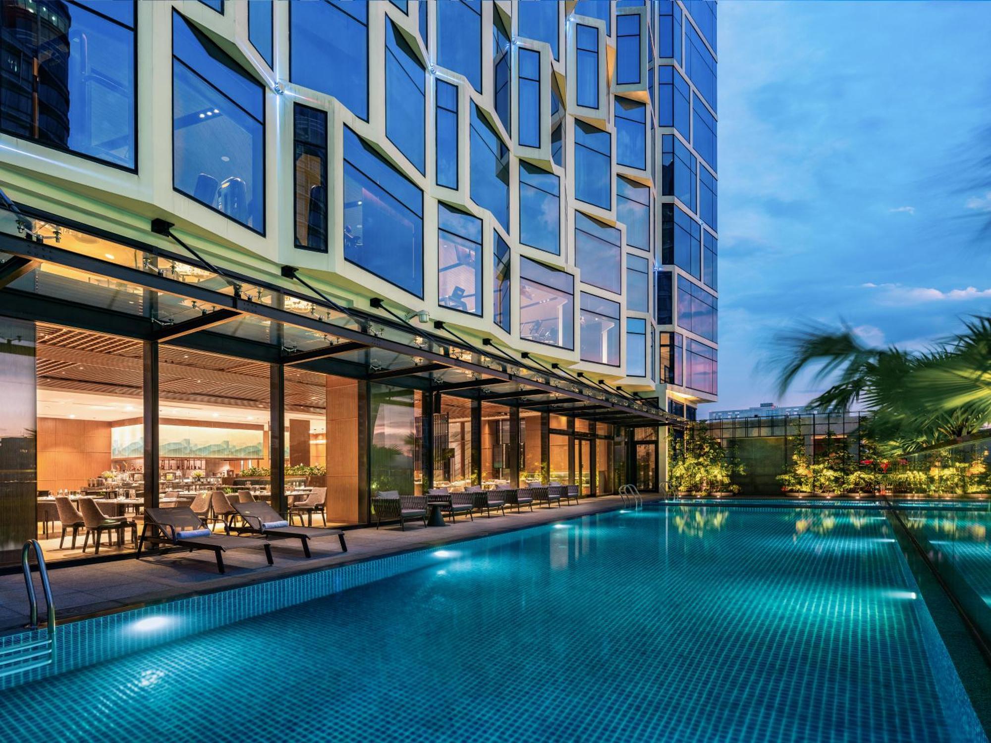 Crowne Plaza Danang City Centre By Ihg Luaran gambar